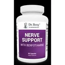 Dr. Berg Nerve Support with Benfotiamine